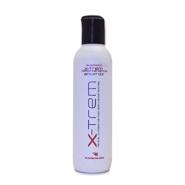 X Trem Champú Extensiones,  Anti-Frizz.  200ml.