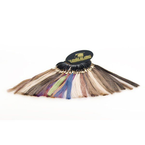 Muestrario Color Extensiones Natural. 34 Colores