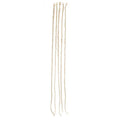 Extensiones Cabello Sintetico Rasta Fina. 5 Uds