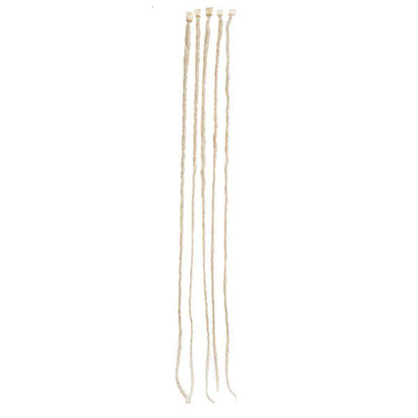 Extensiones Cabello Sintetico Rasta Fina. 5 Uds