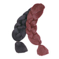 Extensiones Fibra Kanekalon. 120 cms.