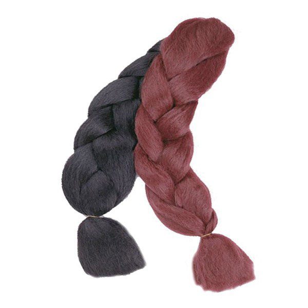 Extensiones Fibra Kanekalon. 120 cms.
