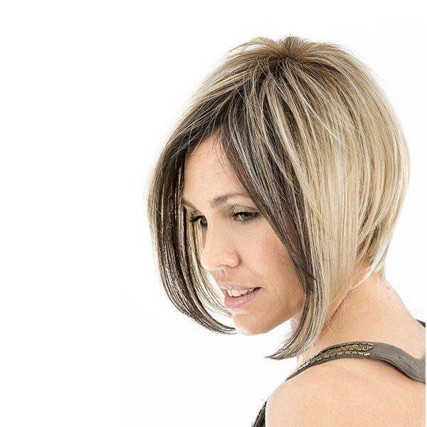 Peluca Fibra Monopart. Victoria