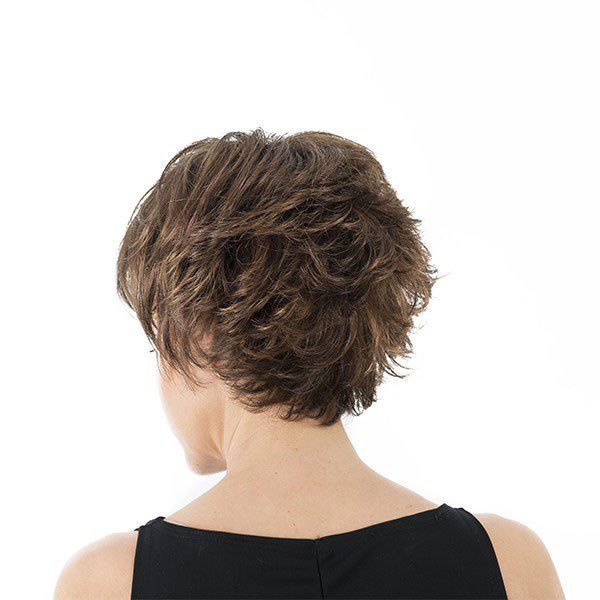 Peluca Fibra Monofilamento Frontal - Rita