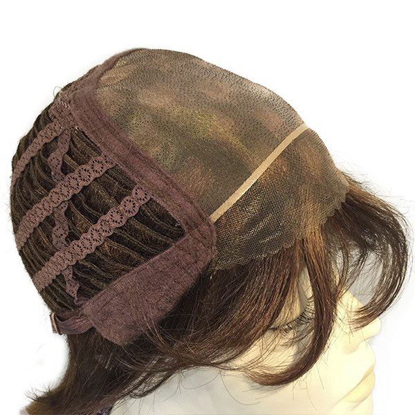 Peluca Fibra Monofilamento Frontal - Rita