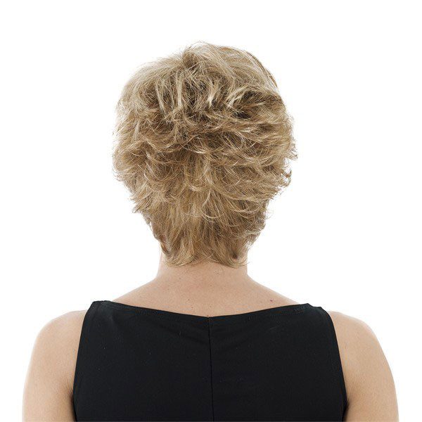 Peluca Fibra Monofilamento Frontal - Isa