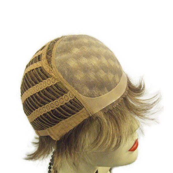 Peluca Fibra Monofilamento Frontal - Iris