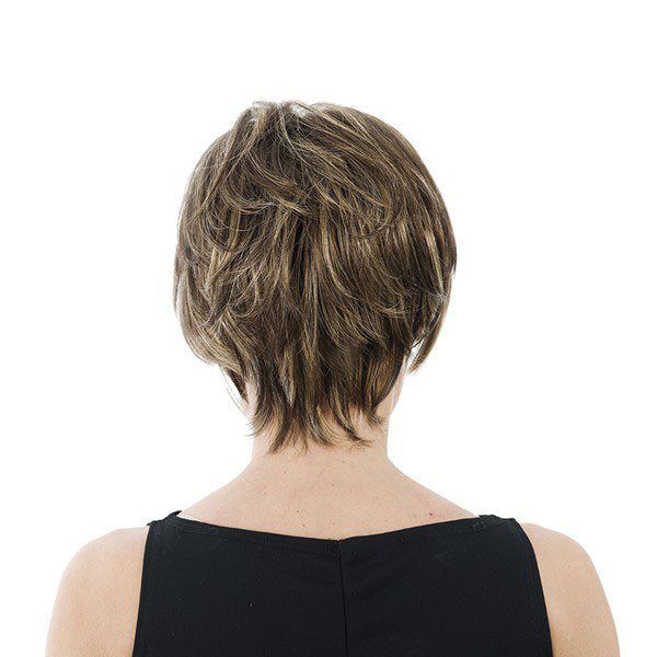 Peluca Fibra Monofilamento Frontal - Gemma