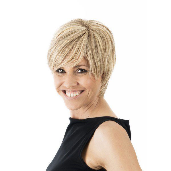 Peluca Fibra Mono Part - Telma