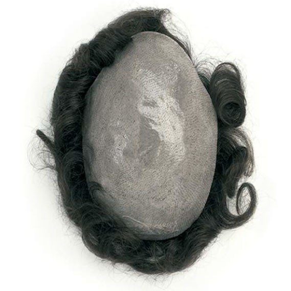 Prótesis Capilar, Micro Pirl, Natural. 25 x 18 cms. Antonio