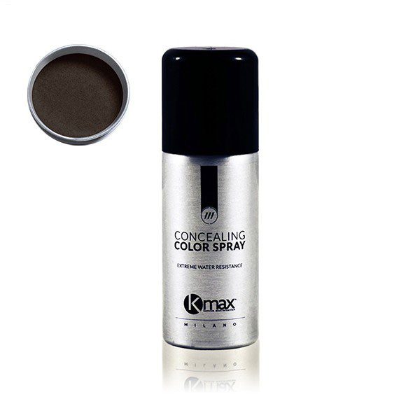 Spray Color Concealing Kmax, Castaño Oscuro