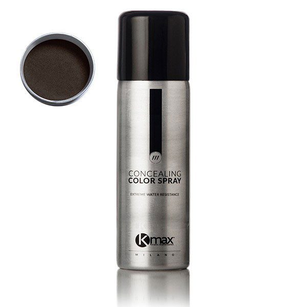 Spray Color Concealing Kmax, Castaño Oscuro
