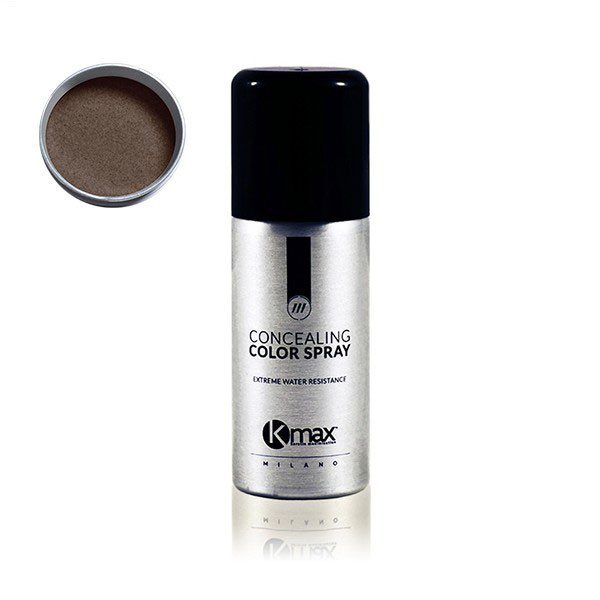 Spray Color Concealing Kmax, Castaño medio