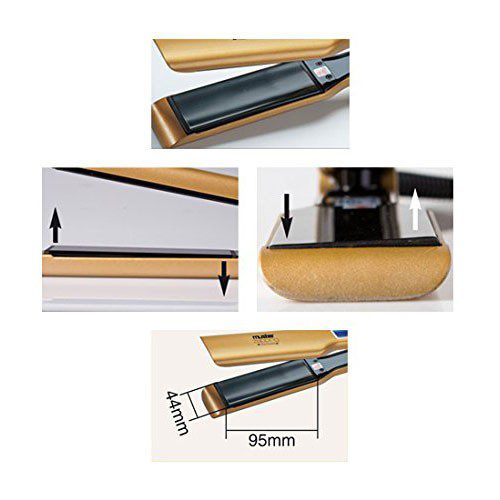 Plancha profesional Ivip Zapping, ancha