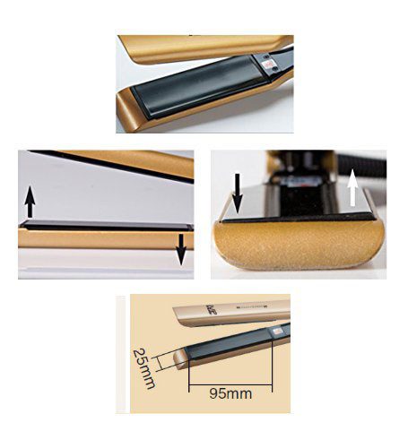 Plancha Profesional Ivip