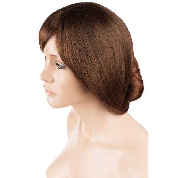 Red Invisible Pelo Natural Negra