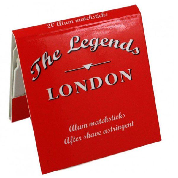 Cerillas Hemostatico, Cajita 20 servicios