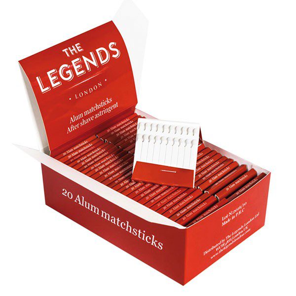 Cerillas Hemostatico, Cajita 20 servicios