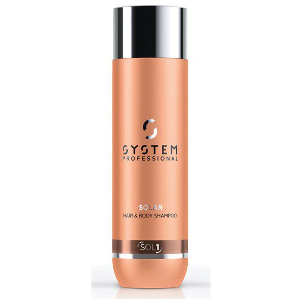 SOL1 Champu para cabello y cuerpo, System Professional 250ml
