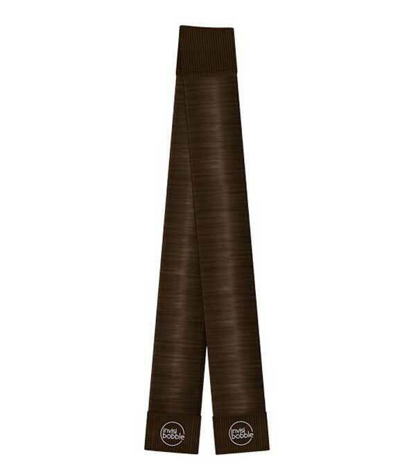 Invisibobble Clicky Bun Pretzel Brown.