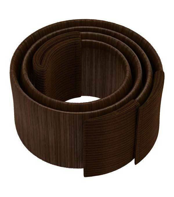 Invisibobble Clicky Bun Pretzel Brown.