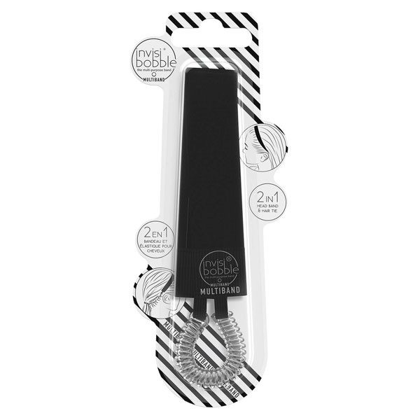 Invisibobble Multiband True Black