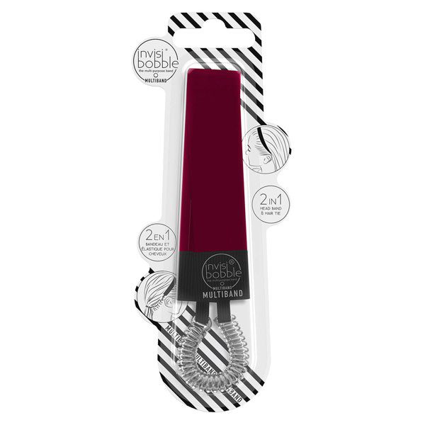 Invisibobble Multiband Red-Y to Rumble