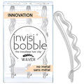 Invisibobble® Waver Cristal Clear. 3 Uds