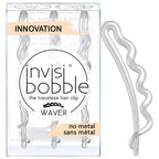 Invisibobble® Waver Cristal Clear. 3 Uds