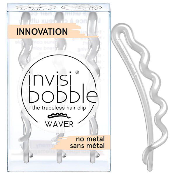 Invisibobble® Waver Cristal Clear. 3 Uds
