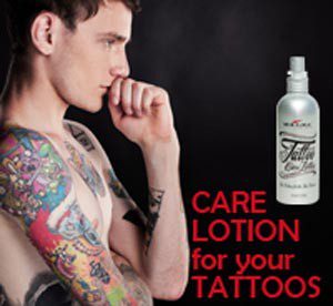 Tatto Care Lotion