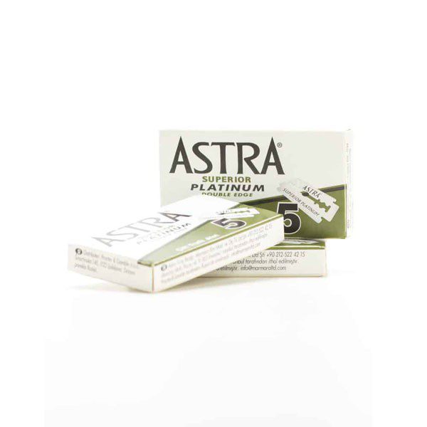 Hoja- Cuchilla Afeitar Astra Superior Platinum 100 Uds.