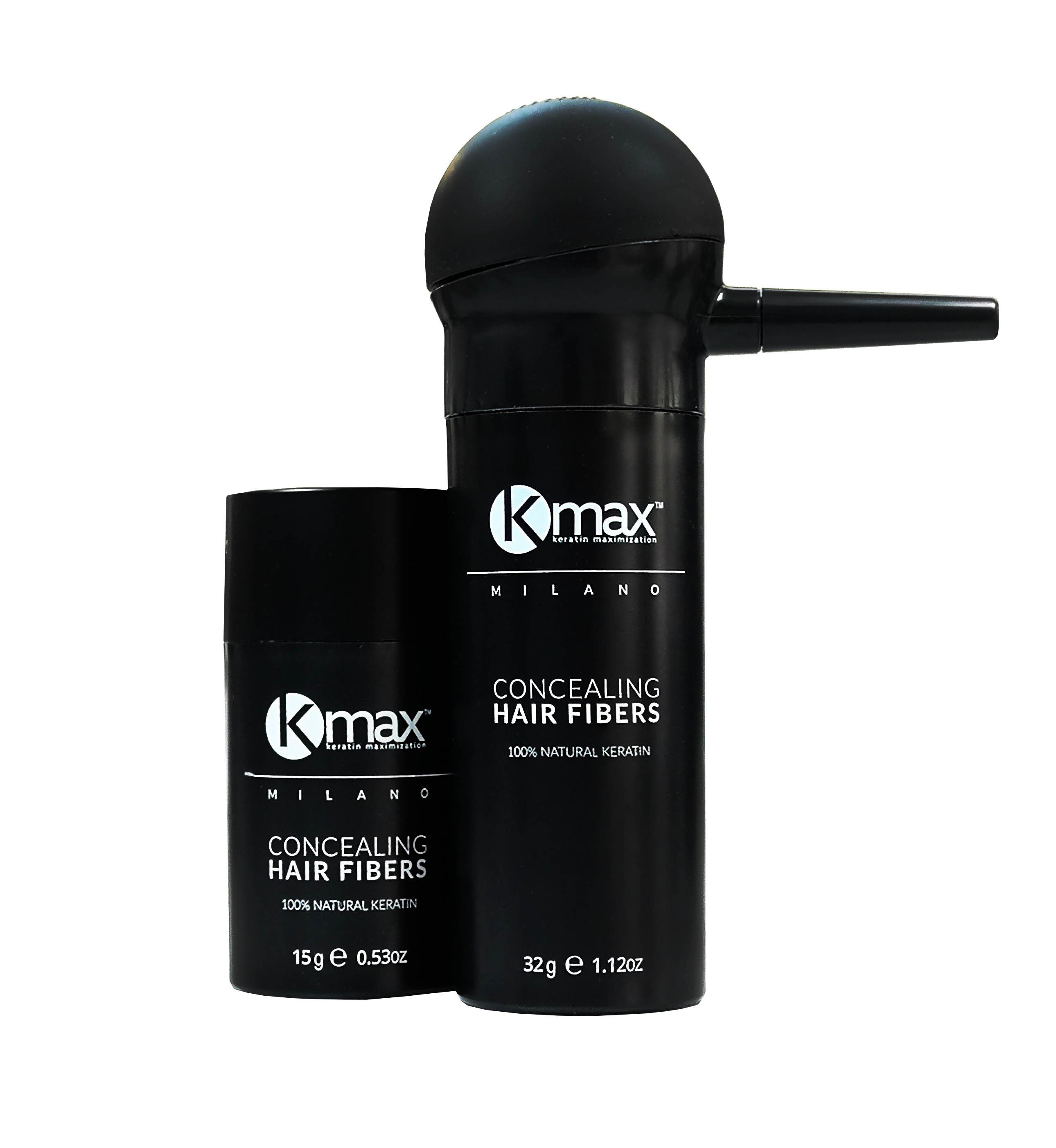Kmax Aplicador Fibras Capilares Black Edition