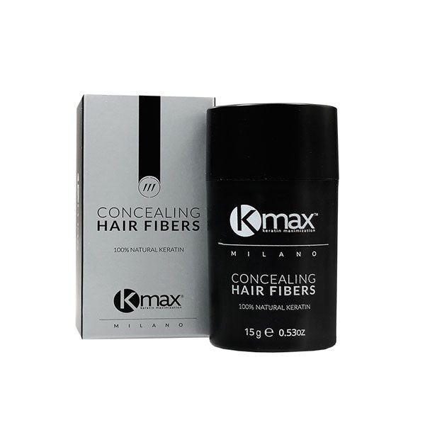 Kmax Fibras Capilares Black Edition 15 grs.