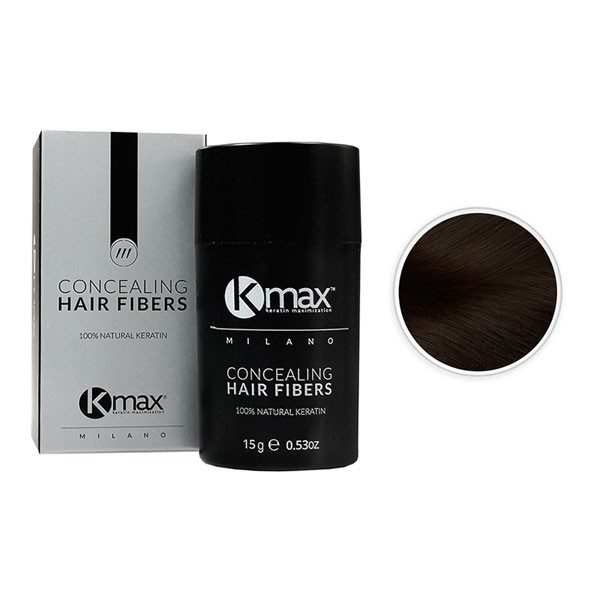 Kmax Fibras Capilares Black Edition 15 grs.