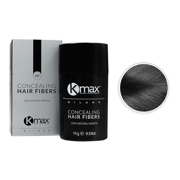 Kmax Fibras Capilares Black Edition 15 grs.