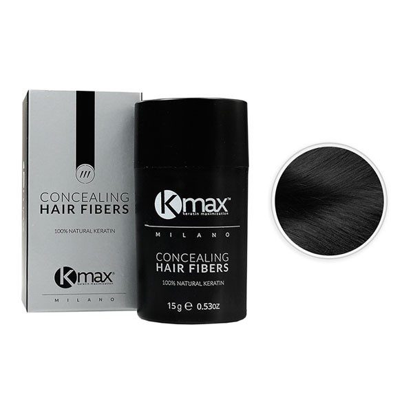 Kmax Fibras Capilares Black Edition 15 grs.