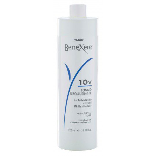 Benexere 10V Tónico con Ácido Hialurónico, Arándano y Aciano 1000ml