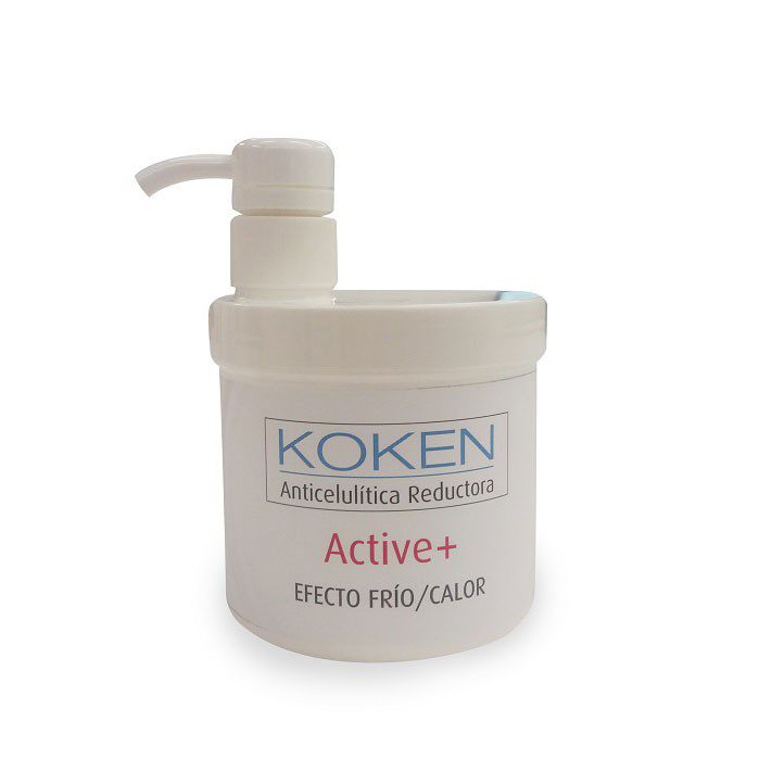 Crema Anticelulítica Reductora Active+ 500ml