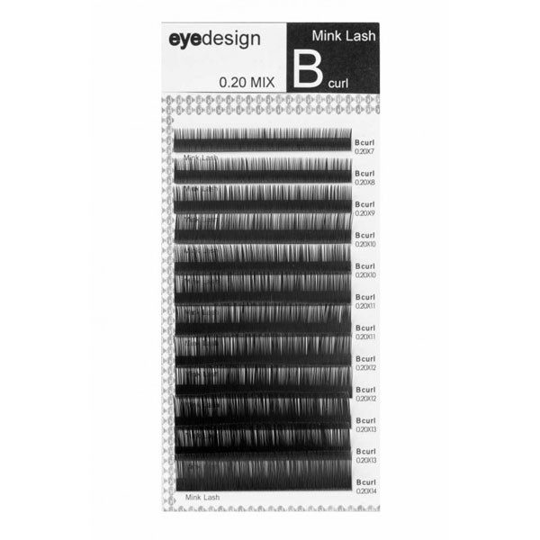 Laser Mink B Curl 7-14 mm, Sabrina Azzi