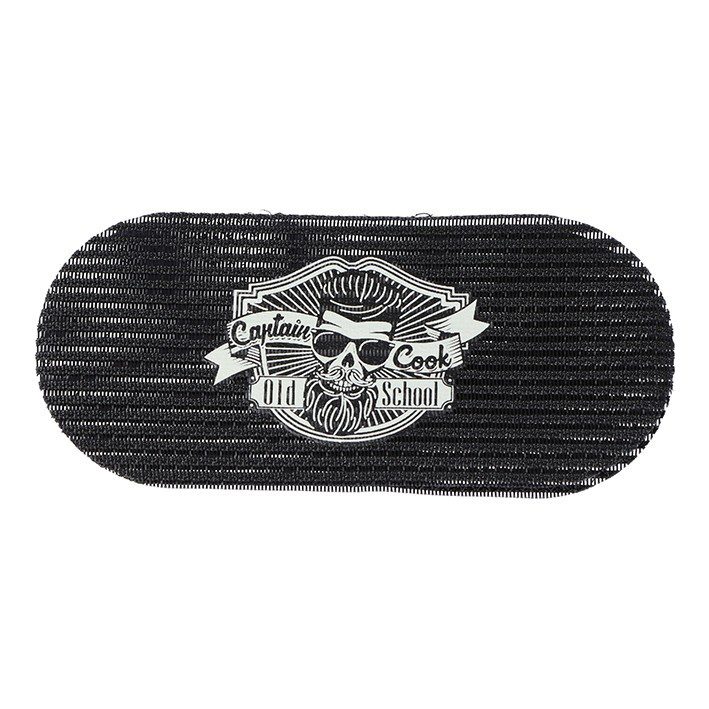 Sepador Cabello Corto Velcro Capitán Cook, 2 Uds