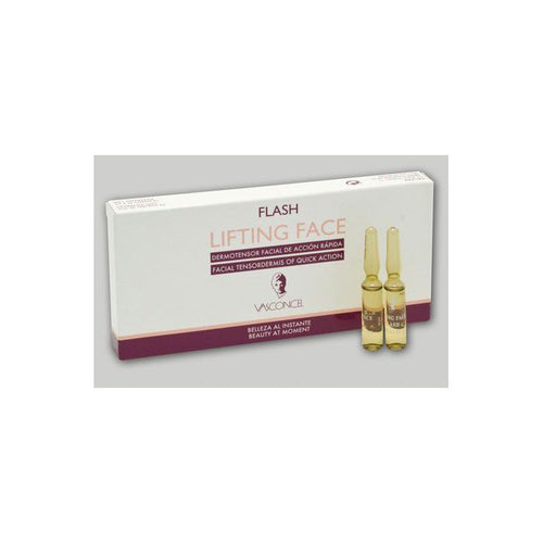 Ampolla Flash, Lifting Facial, Dermotensora.