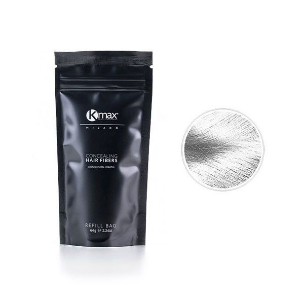 Kmax Fibras Capilares, BlacK Edition Recarga 64 grs.