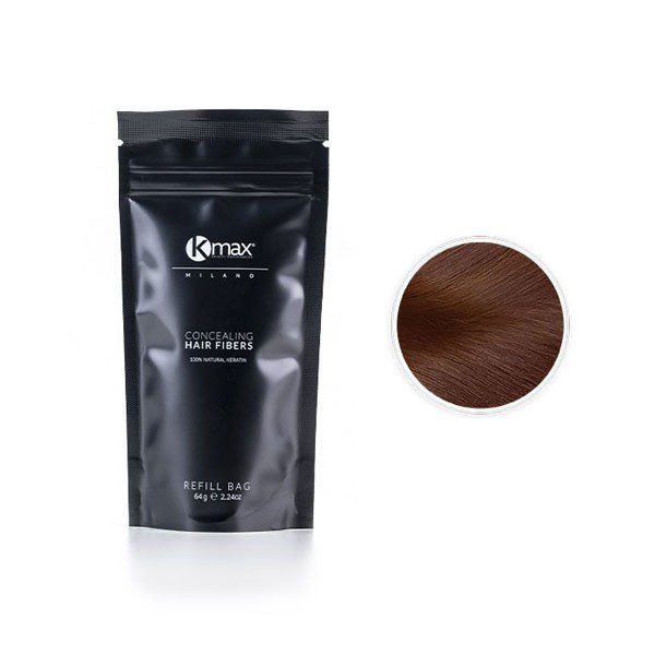 Kmax Fibras Capilares, BlacK Edition Recarga 64 grs.
