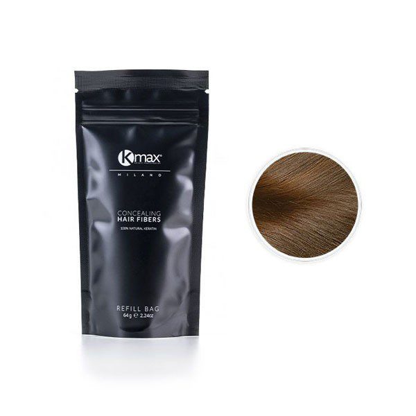 Kmax Fibras Capilares, BlacK Edition Recarga 64 grs.