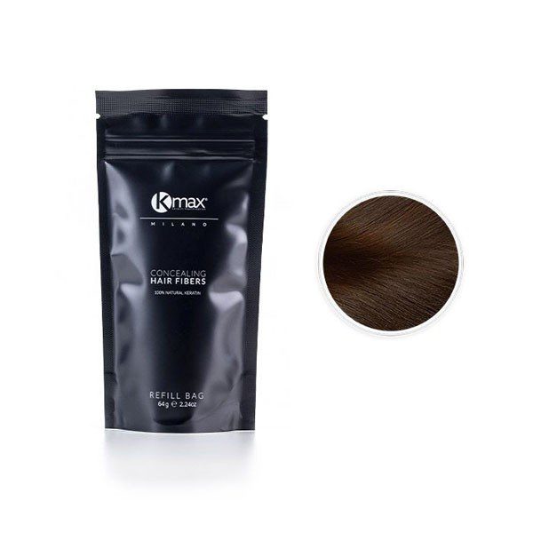 Kmax Fibras Capilares, BlacK Edition Recarga 64 grs.