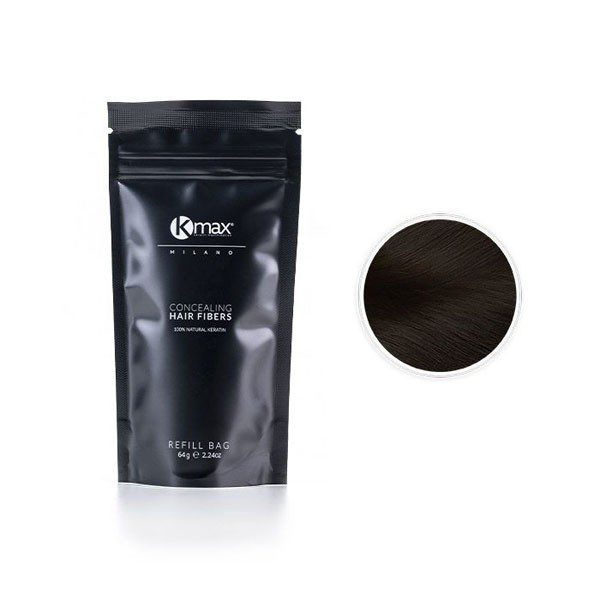 Kmax Fibras Capilares, BlacK Edition Recarga 64 grs.