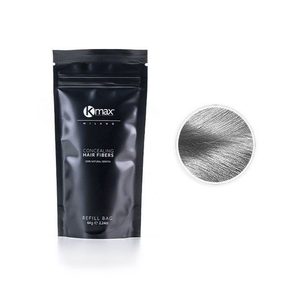 Kmax Fibras Capilares, BlacK Edition Recarga 64 grs.