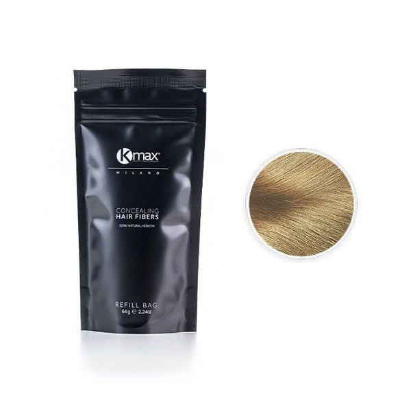 Kmax Fibras Capilares, BlacK Edition Recarga 64 grs.