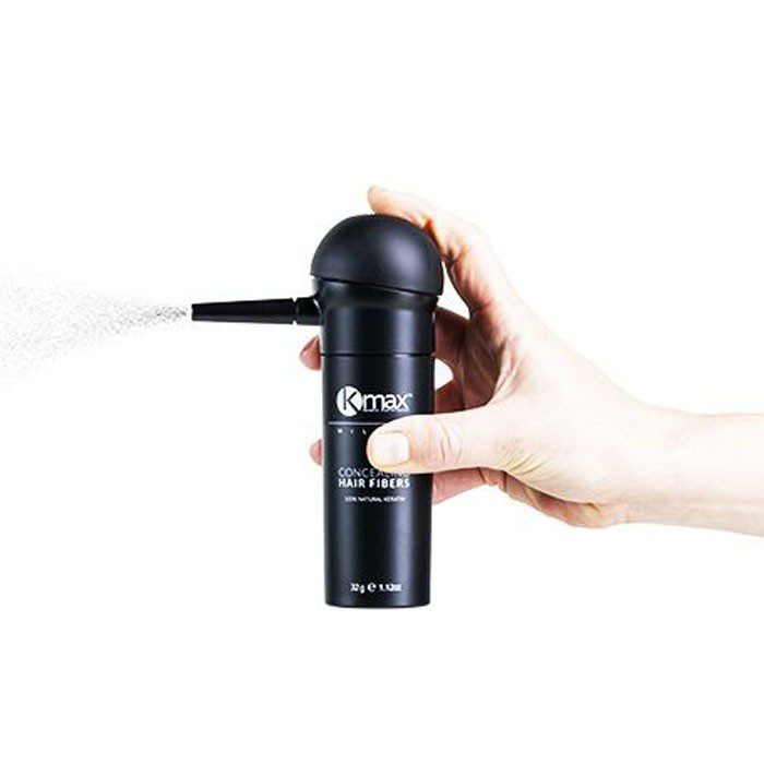 Kmax Fibras  Capilares Black Edition 32 grs.